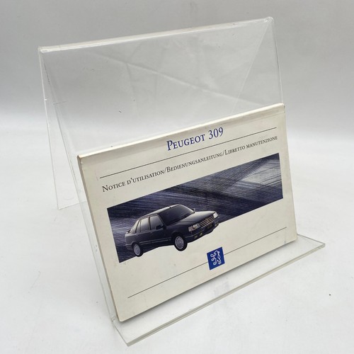 Peugeot 309 istruzioni uso - peugeot,