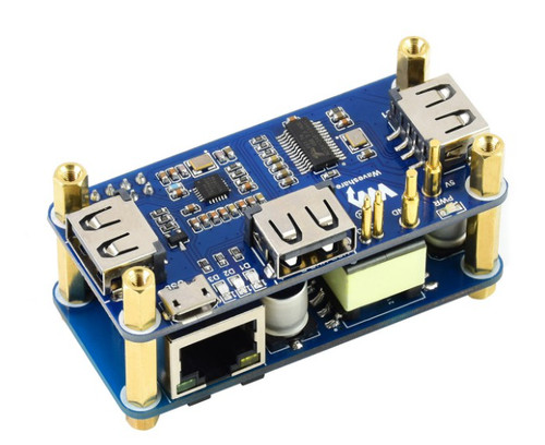 Poe ethernet usb hub - poe, /