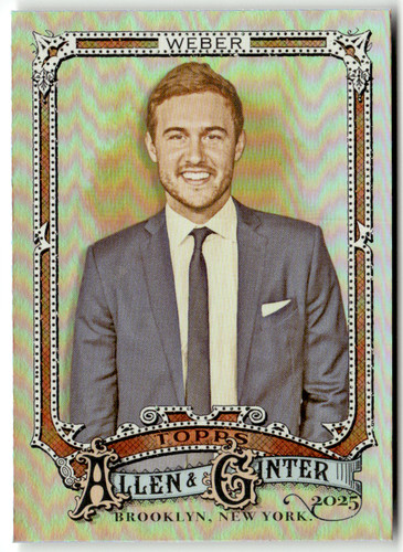 2025 topps allen ginter mlb - ginter,