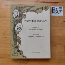 Proverbi toscani giuseppe - proverbi,