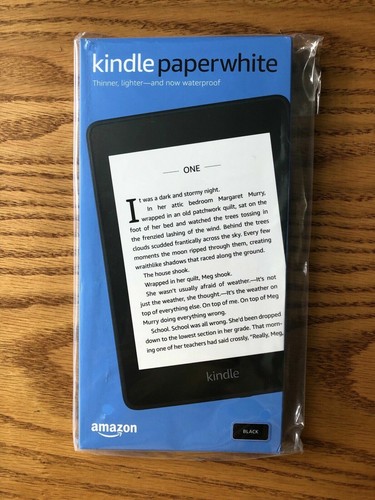Amazon kindle paperwhite - amazon,