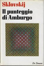 Sklovskij, Vikt..IL PUNTEGGIO