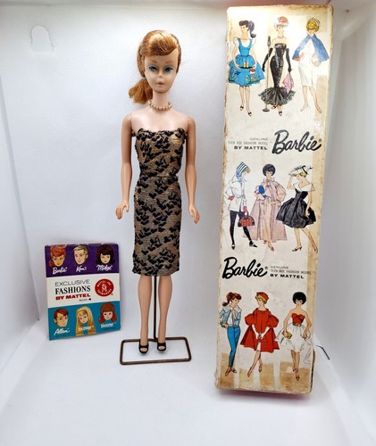 Barbie swirl ponytail - barbie, titian