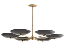 Ottone Luce Lampadario