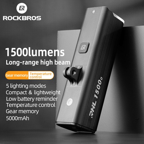 Rockbros faro sollevamento - di,