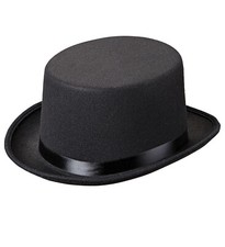 Cappello Cilindro Nero IN