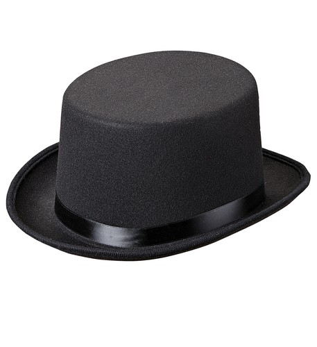 Cappello cilindro nero - cappello,