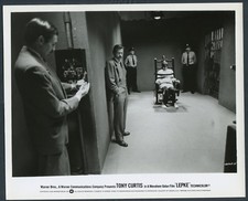 Lepke '75 TONY CURTIS SULLA SEDIA ELETTRICA ELETTROCUZIONE