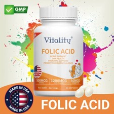 Acido Folico (Vitamina B9) 60