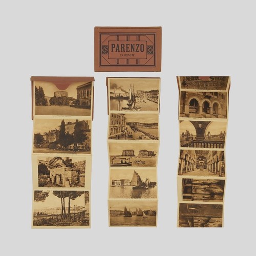 Rare cartoline parenzo - cartoline,