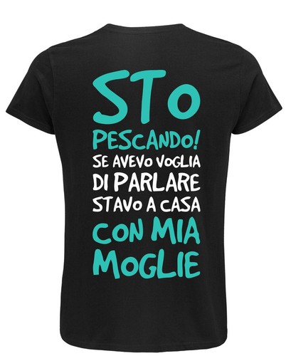 Tshirt moglie simpatica - tshirt,