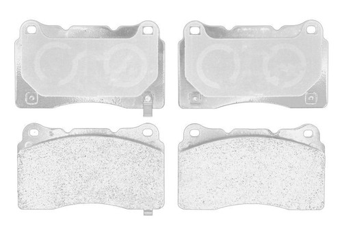 Honda kit pastiglie freno - kit,