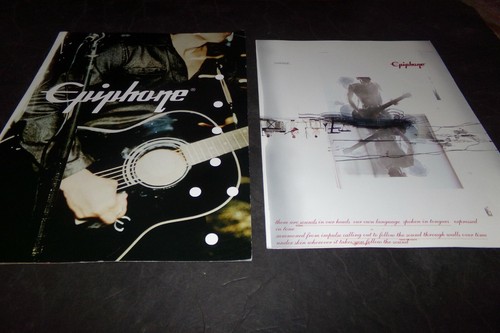 Lotto cataloghi chitarra - lotto,