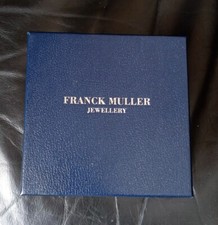 FRANK MULLER JEWELLERY BOX.