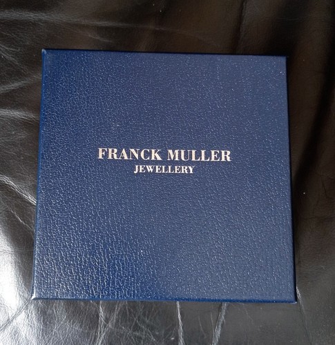 Frank muller jewellery box - jewellery, box.