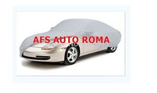 TELO COPRIAUTO TELATO FELPATO PORSCHE PANAMERA 2010 IMPERMEABILE ZIP LATO GUIDA