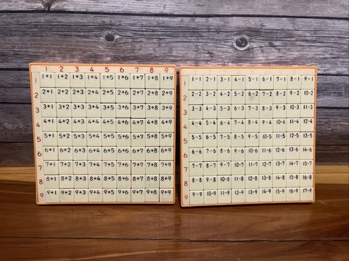Vintage push down addition - vintage, &