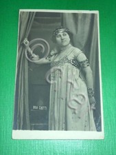 Cartolina Musica Spettacolo -