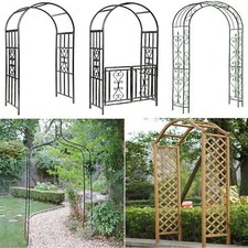 Arco da giardino in legno
