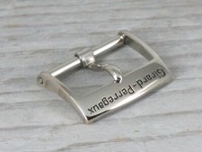 FIBBIA GIRARD-PERREGAUX  ACCIAIO 16 mm  BUCKLE GIRARD-PERREGAUX STEEL 16 mm