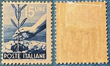 Italia 1946 15 Lire