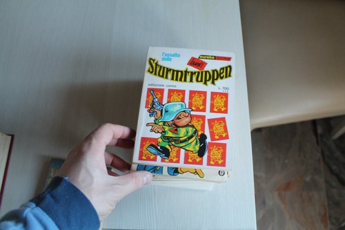 Assalto delle sturmtruppen - l'assalto,