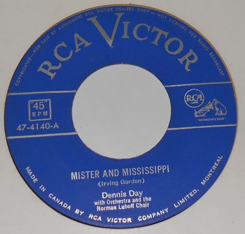 Rca victor 4140 dennis - rca, 47-4140