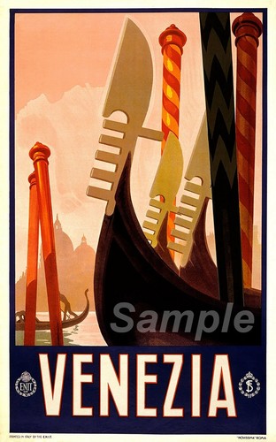 Stampa poster vintage anni - stampa,