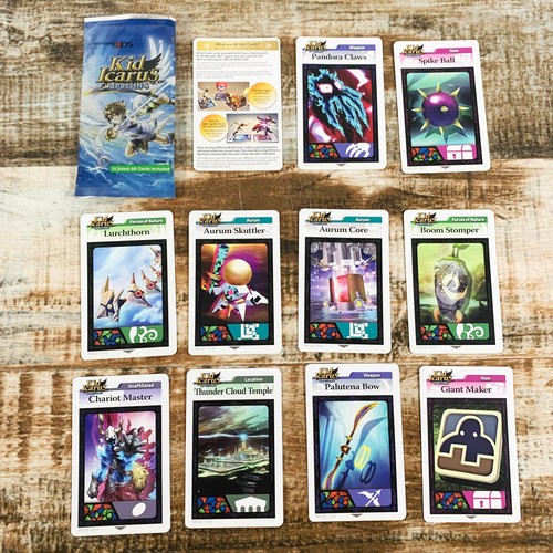 Carte kid icarus uprising - kid,