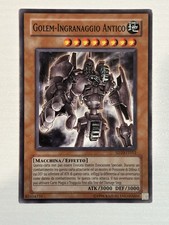 Yu Gi Oh! - Golem Ingranaggio