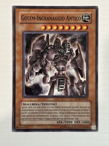 Golem ingranaggio - yu,