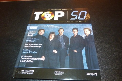 Rare livre top 50 - cd-livre, "top