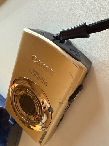Canon ixus 870 ixy - ixus, is