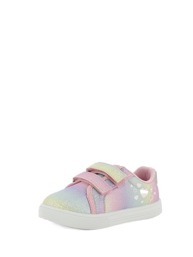 Sneakers con strappi bambina