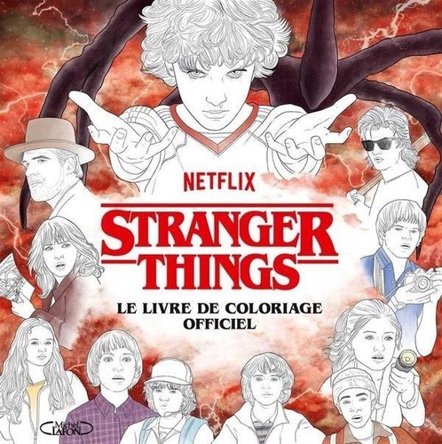 Livre stranger things de - :,