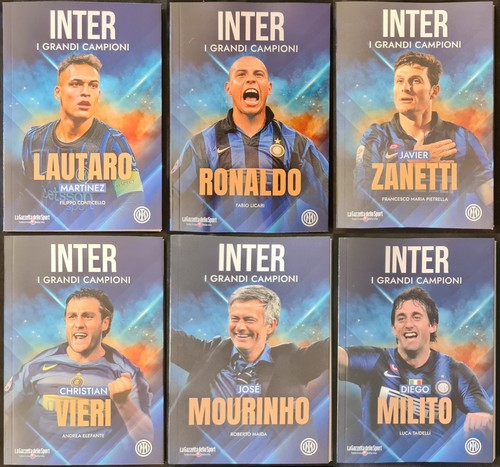 Libri inter grandi campioni - grandi,
