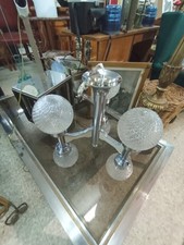 lampadario modernariato anni 60/70 Sei Luci