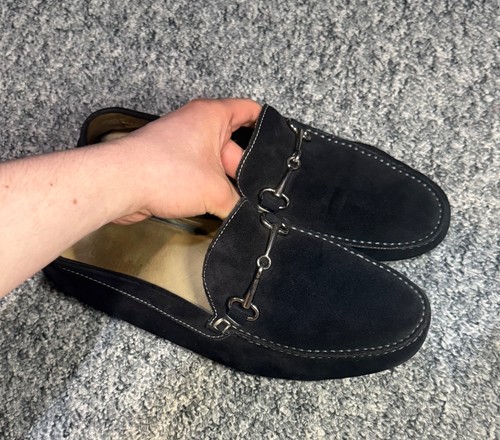 Baldinini men black suede - baldinini,