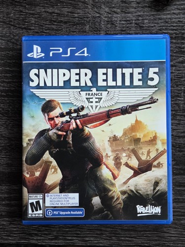 Sniper elite sony - 5, (sony