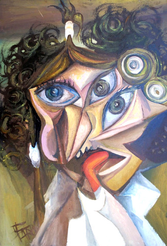 Una donna dal parrucchiere - , si
