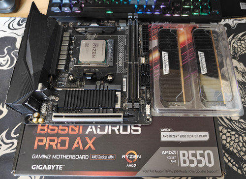 Pacchetto gioco am4 itx - pacchetto, amd