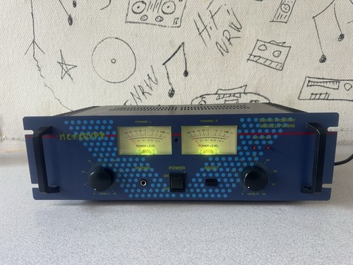 Crypt amplificatore stereo - mc.crypt,