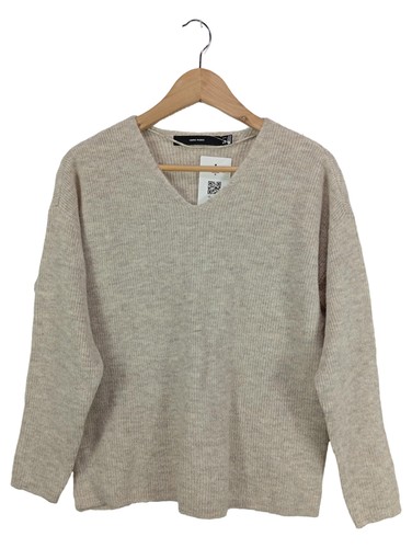 Vero moda maglione donna beige - moda,