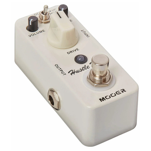 Mooer hustle drive distortion - mooer,