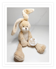 Peluche doudou lapin - peluche/doudou, beige