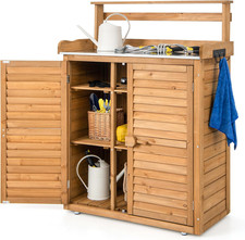 Armadio Da Esterno in Legno