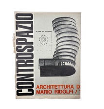 Controspazio 1 settembre 1974 Rivista Architettura Mario Ridolfi / 1 monografico
