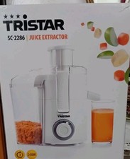 Tristar SC-2286 Estrattore di succo 250W Bianco spremiagrumi   USATO 2 VOLTE 