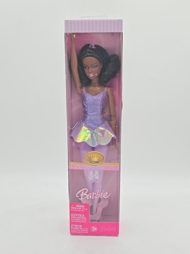 Barbie ballerina afroamericana