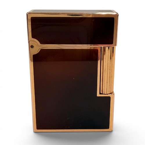 Working dupont gas lighter - working,